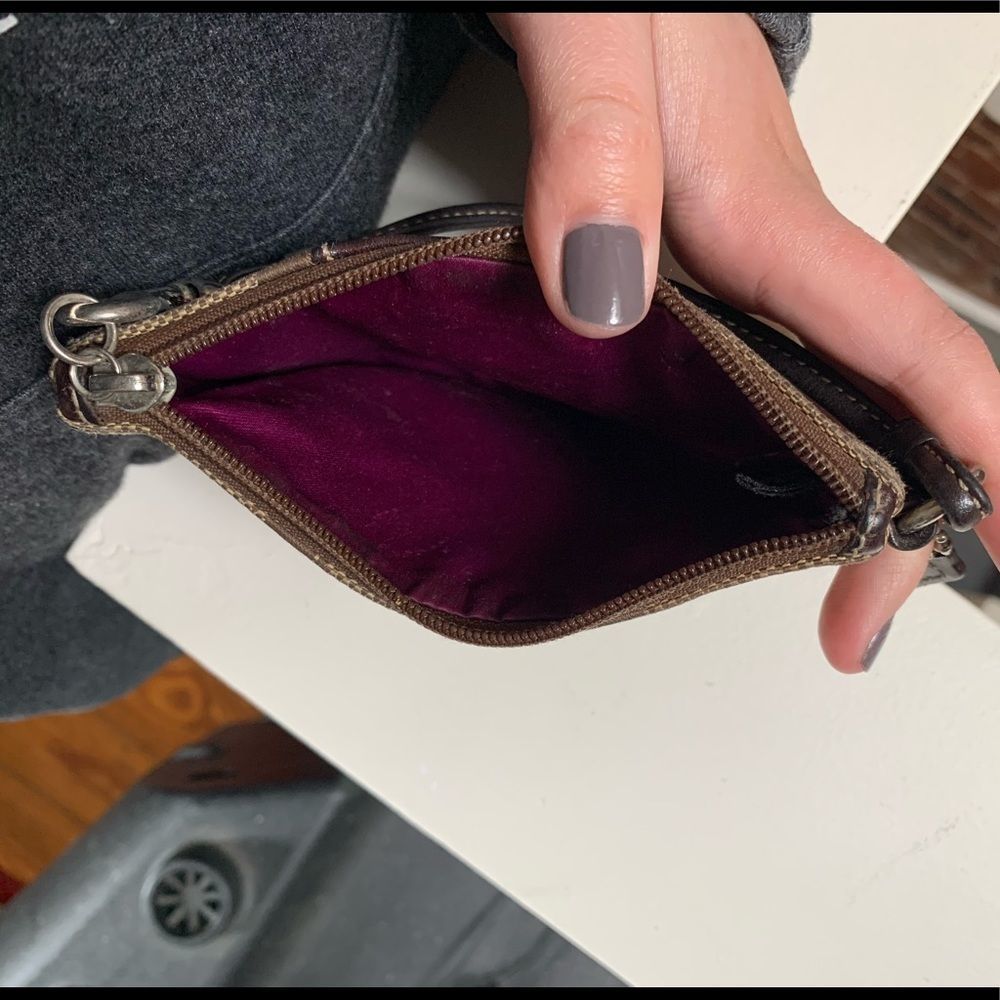 Coach Wristlet - Picture 6 of 8